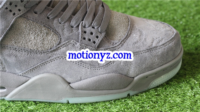 Final Version Authentic Kaws X Air Jordan 4